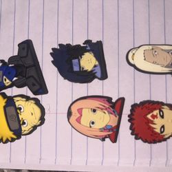 Croc Charms $10 TEAM KAKASHI Naruto 