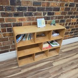 Book Shelf On Wheels