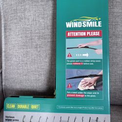 Replacement Wiper Blades (brand New )