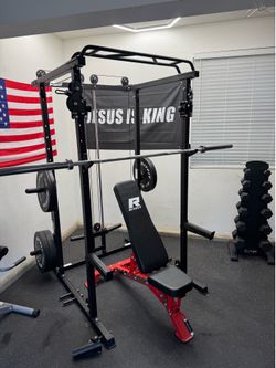 Home Gym Set Up