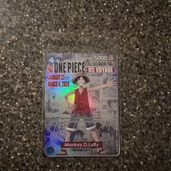 Monkey.D.Luffy Card
