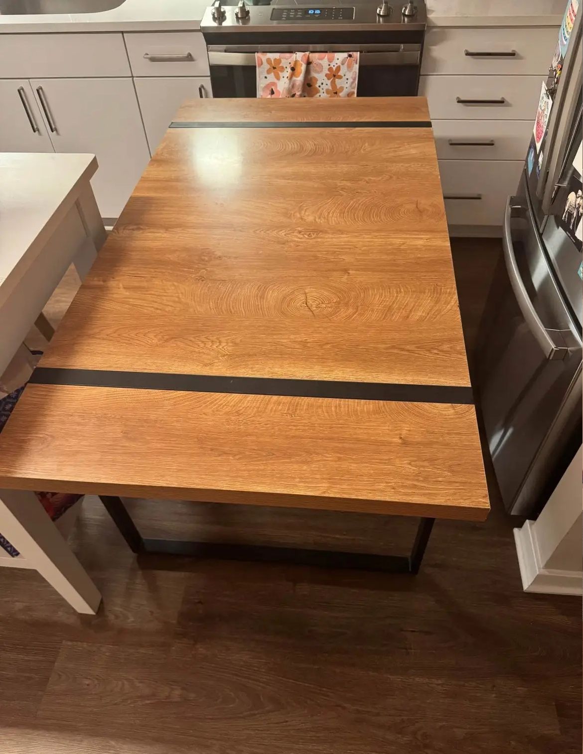 W Bernabeu Dining Table 59" L x 31.5"