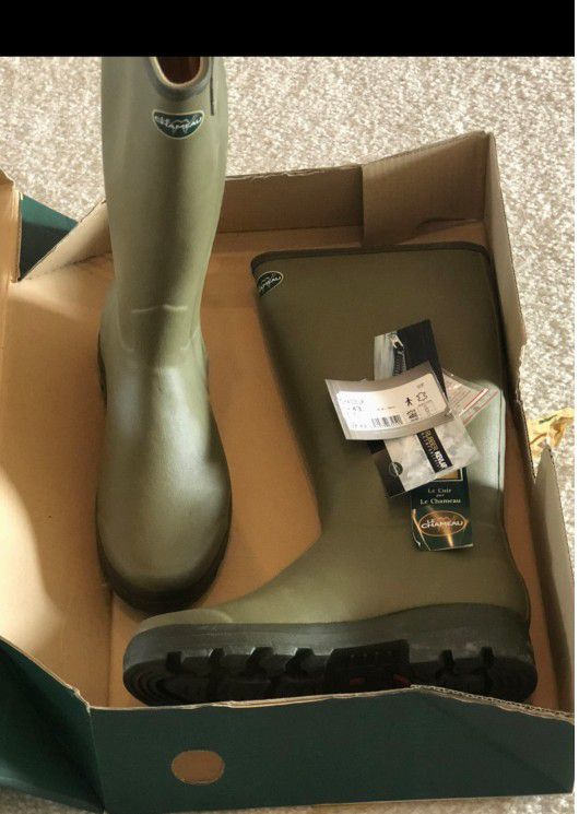 Kate Middleton Style Le Chameau Tall Boots For Sale! 