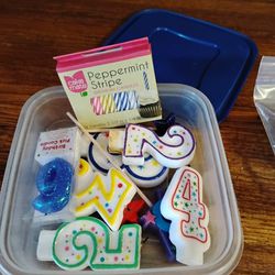 Assorted Birthday Candles 