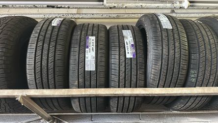 4 Used Tires 245/50/20