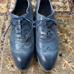 Mona frying Wingtip Shoes 