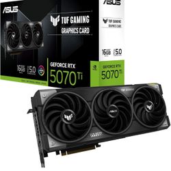 ASUS TUF Gaming GeForce RTX ™ 5070 Ti 16GB GDDR7 Gaming Graphics Card