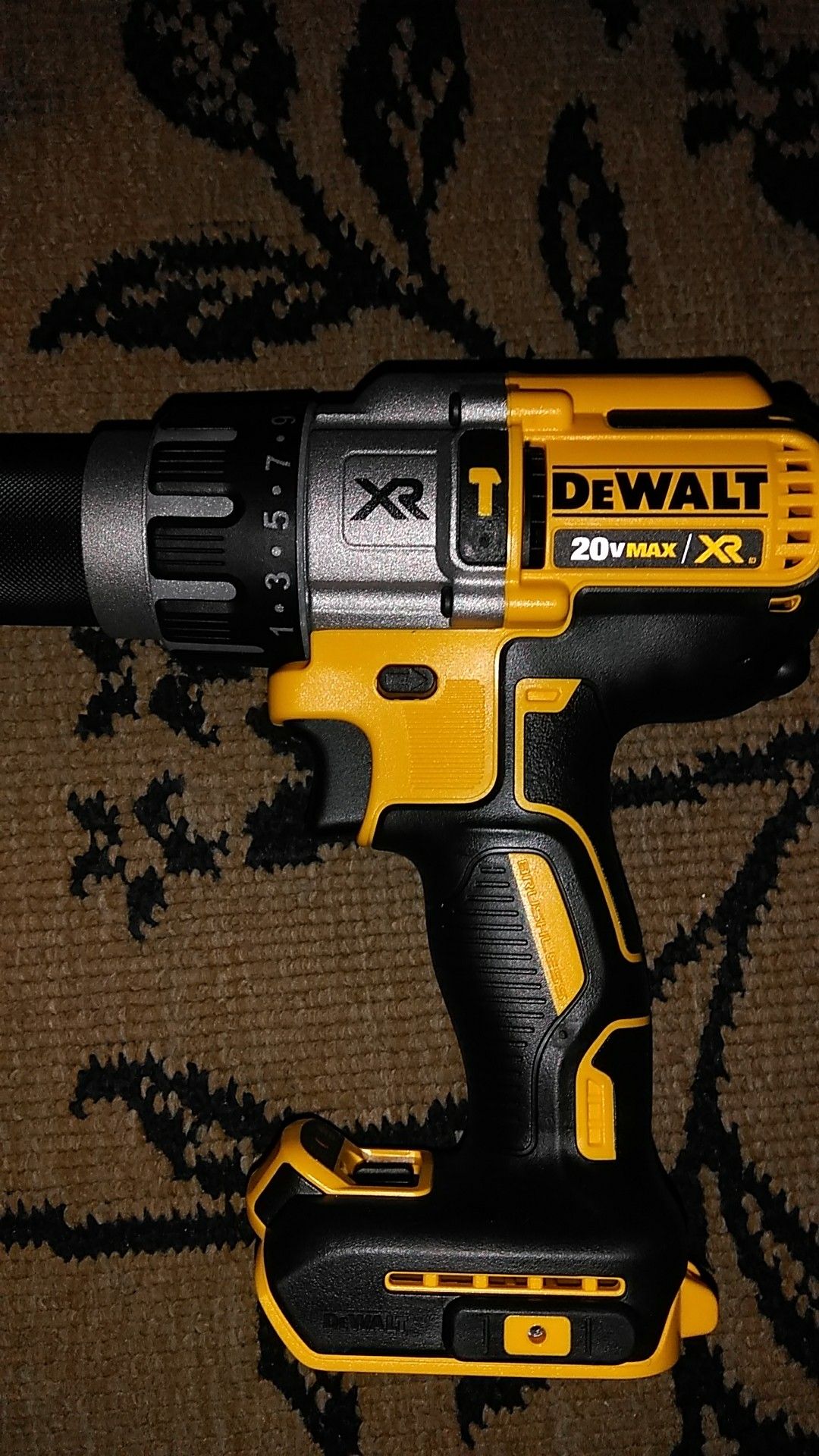 Dewalt XR hammer drill brushless