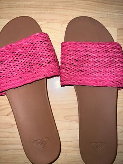 Roxy Hot Pink Sandals Size 10