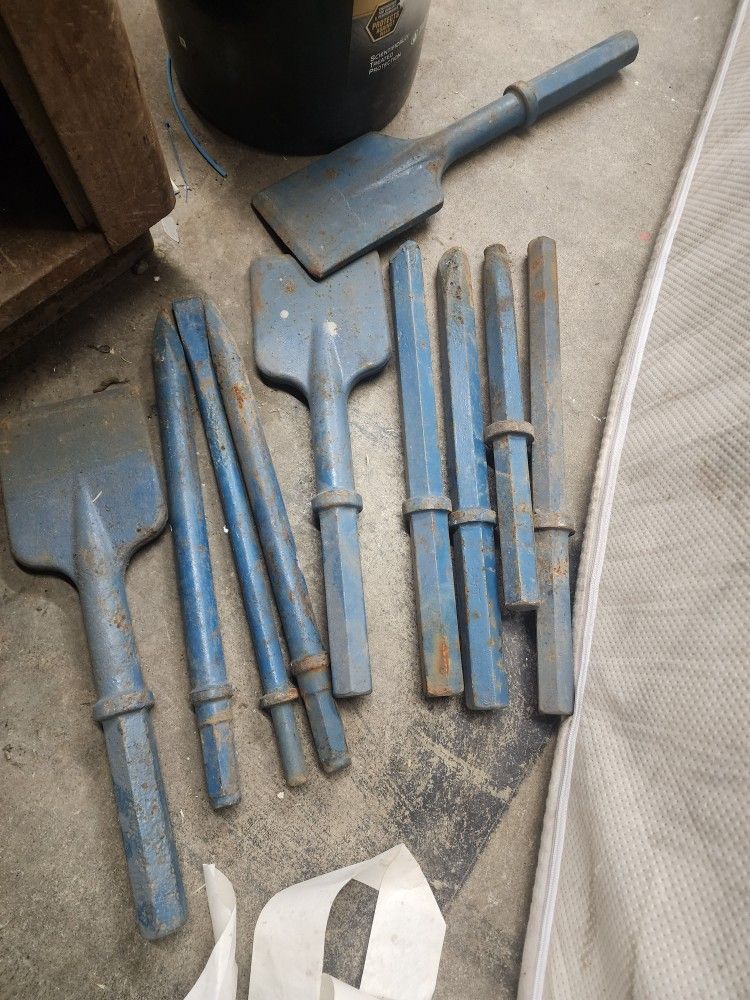 Jack Hammer Bits