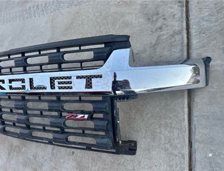 Z71 grill HD 2020-2023