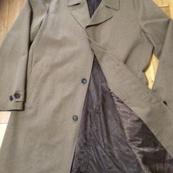  SIZE LARGE MICHAEL KORS MENS CLASSY PROFESSIONAL COAT 