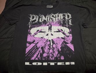 Marvel Punisher oversized L