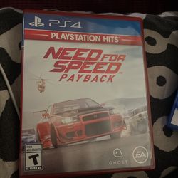 Need For Speed Payback