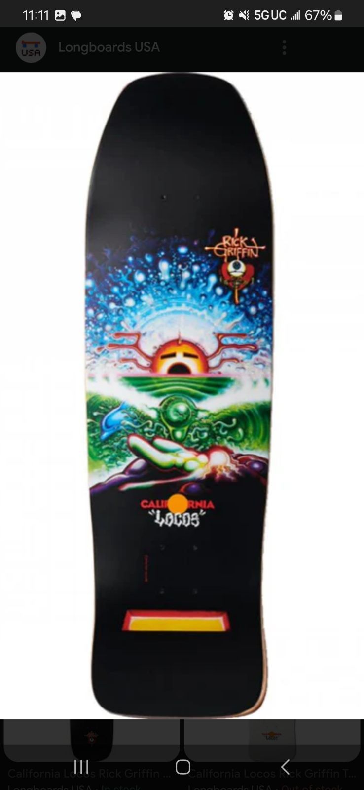Rick Griffin Deck