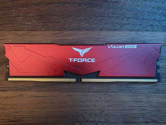 T Force Vulcan 16 gb DDR5 Ram