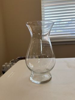 Glass Flower Vase
