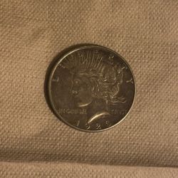 1923  Peace Dollar 