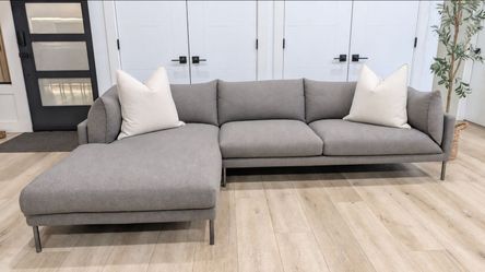 Moe's sectional couch