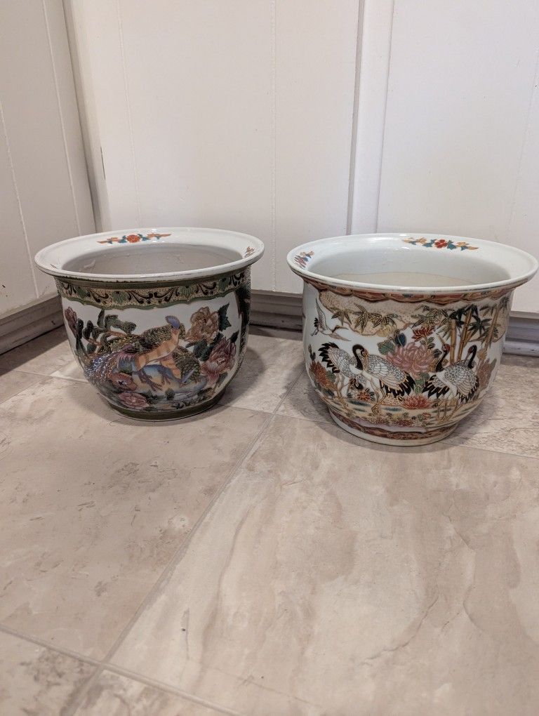 Vintage Pots