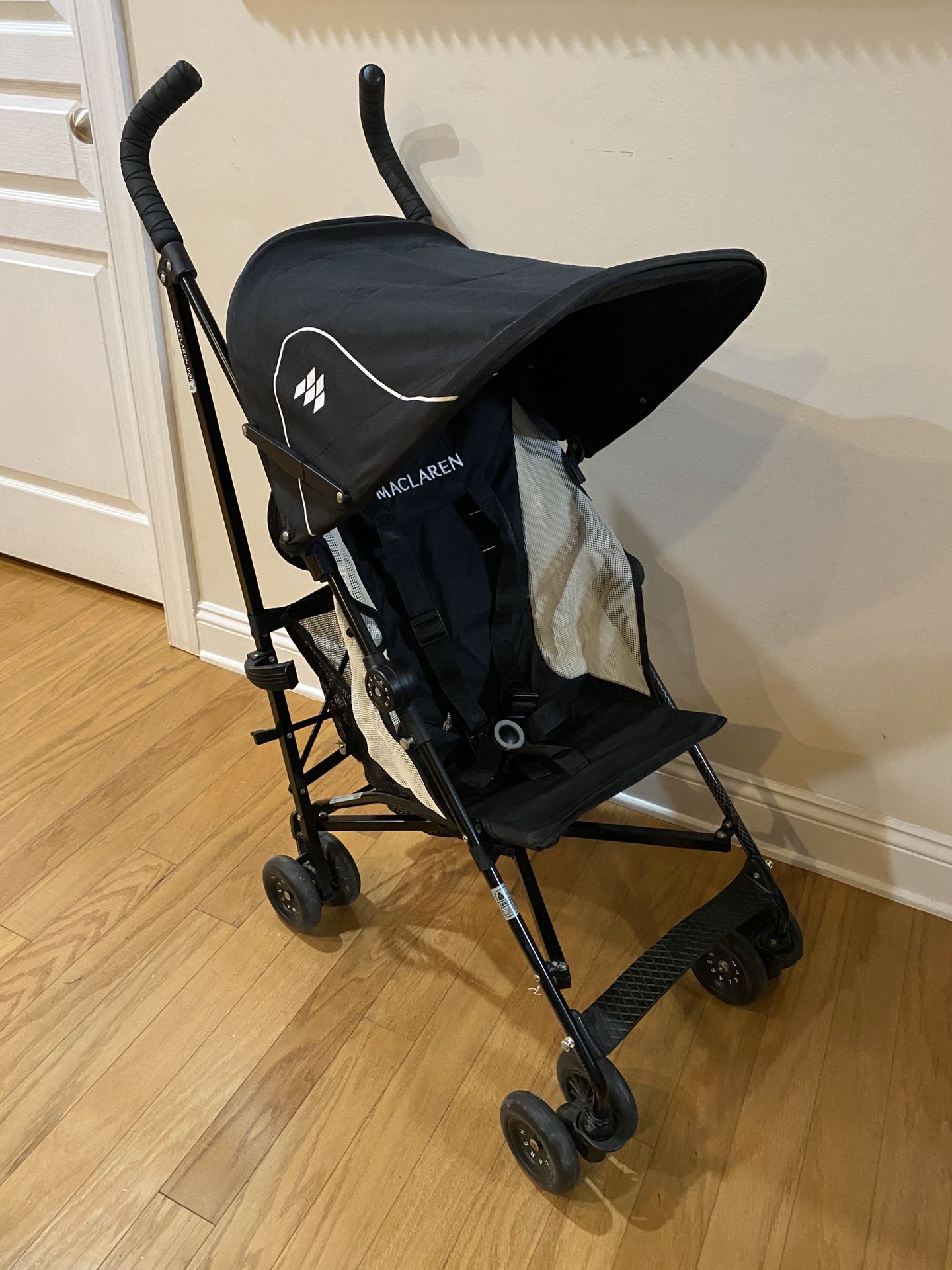 Maclaren Stroller Black