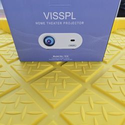 VISSPL Mini Projector