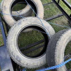4 New/used Tires For Sale