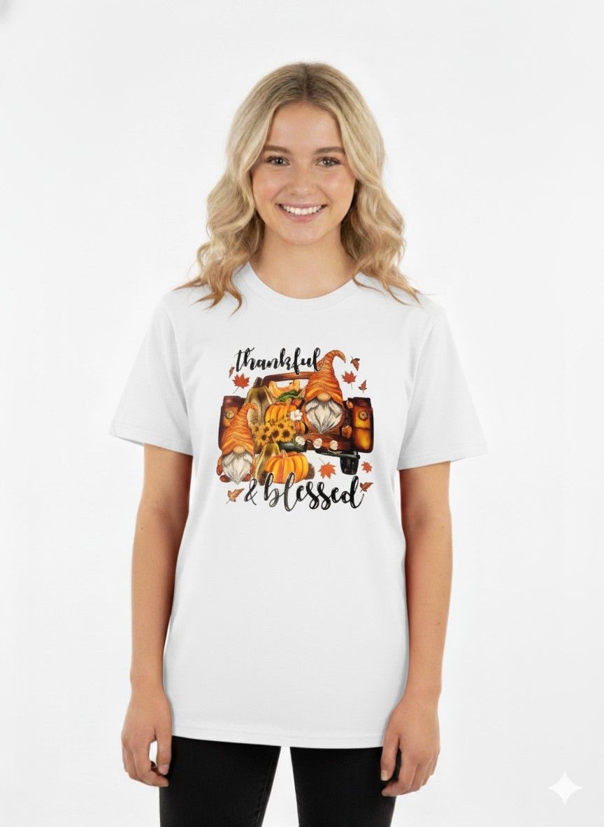 Gildan 100% Cotton T Shirt Size 5XXL