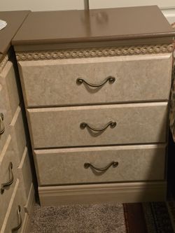 Dresser And Two Night Stands
