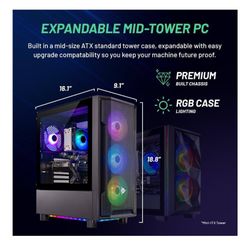 Gaming Pc For Sale!! Read Description!!!!