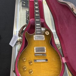 Custom Murphy Lab Left Handed Guitar