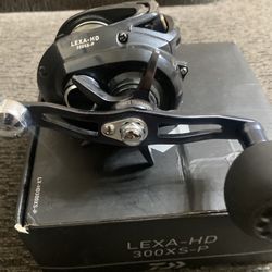 Daiwa Lexa HD 300xs-p