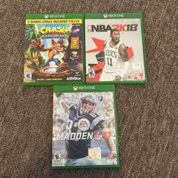Xbox One Games 