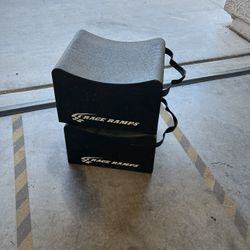 8” Race Ramps Wheel Cribs