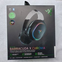Razer Barracuda X Chroma Wireless Multi-Platform Gaming and Mobile Headset