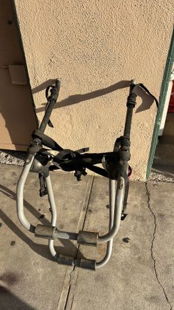Trunk bicycle rack