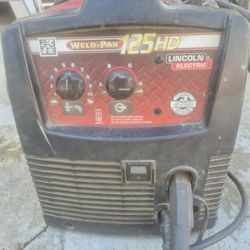Lincoln Electric Weld-Pak 125 HD
