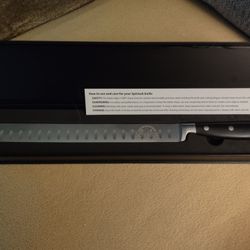 Brisket Knife for Meat Carving and Smoked Meat and Turkey Slicing

