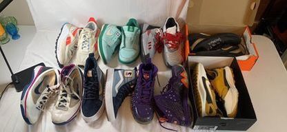 Variety Of Shoes