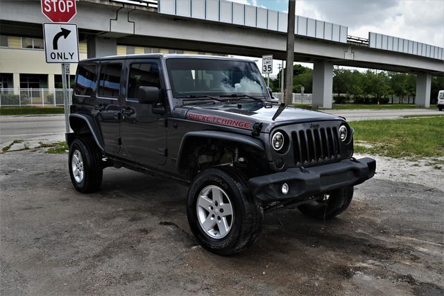 2017 Jeep Wrangler Unlimited