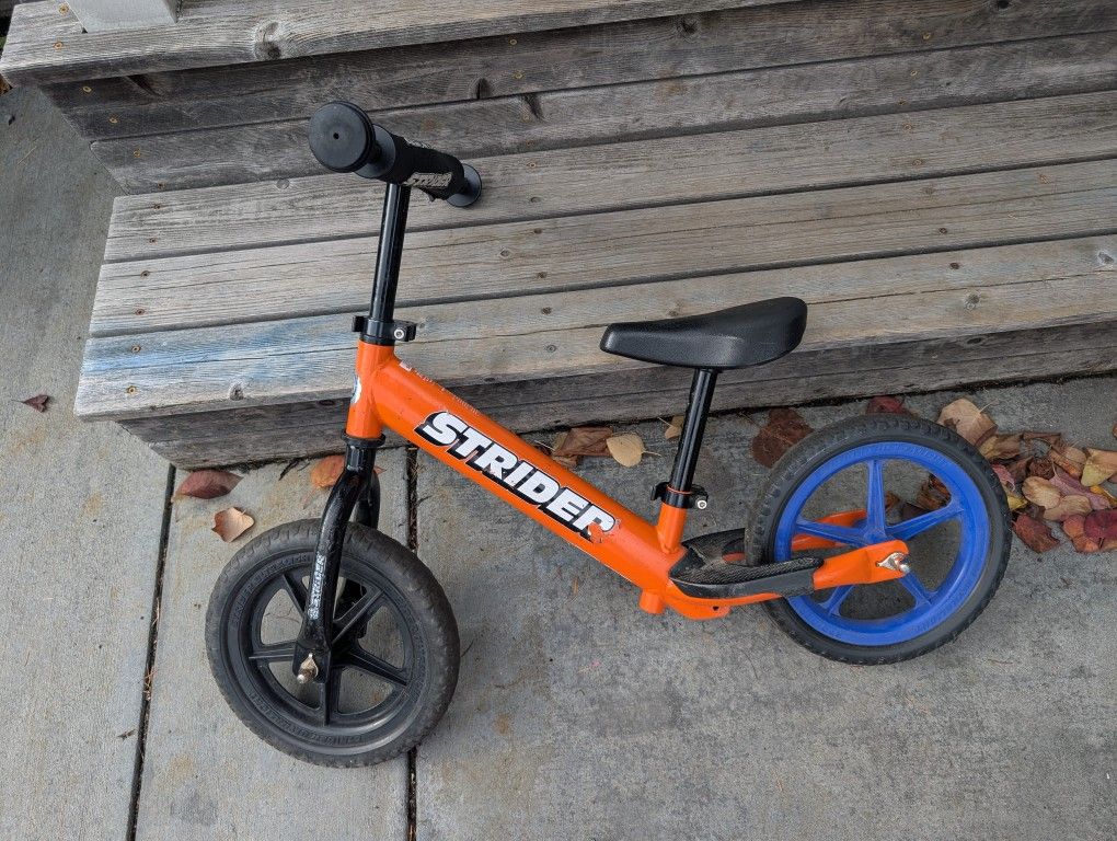 Strider Bicycle for Kids