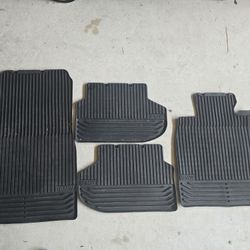 Genuine BMW ALL Weather (Front & Rear) Floor Mats