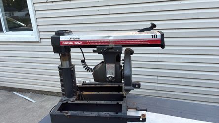 Radial saw  craftsman