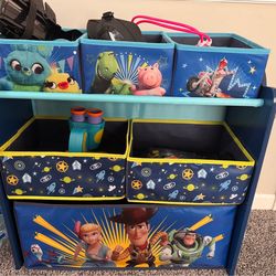 Toy Story Toy Bin