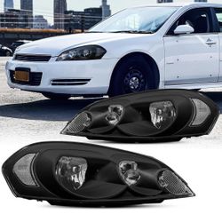 Headlights Both Sides 