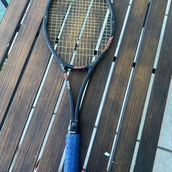 Wilson ultra 2 midsize braided graphite tennis racket