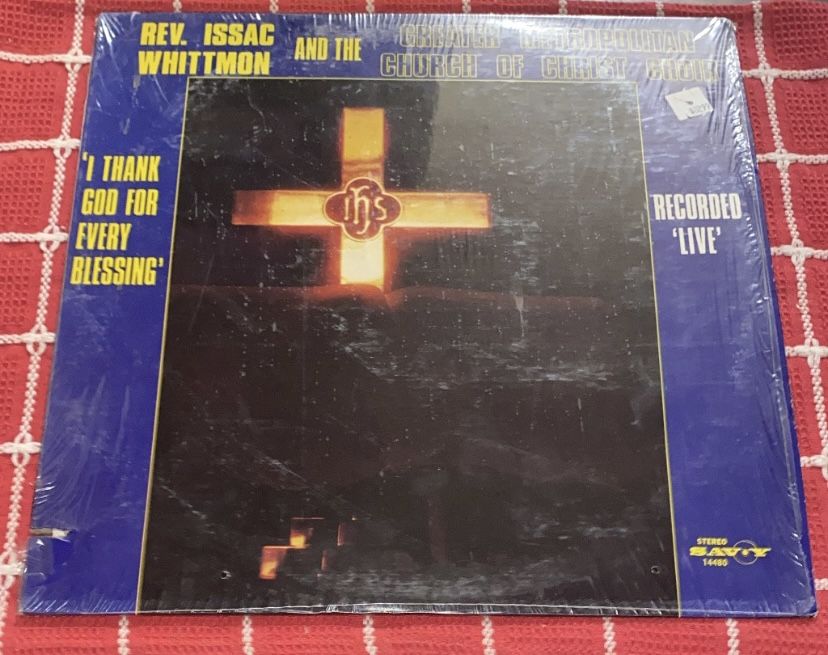 Rev. Issac. Writtmon and the greatest church of Christ choir album