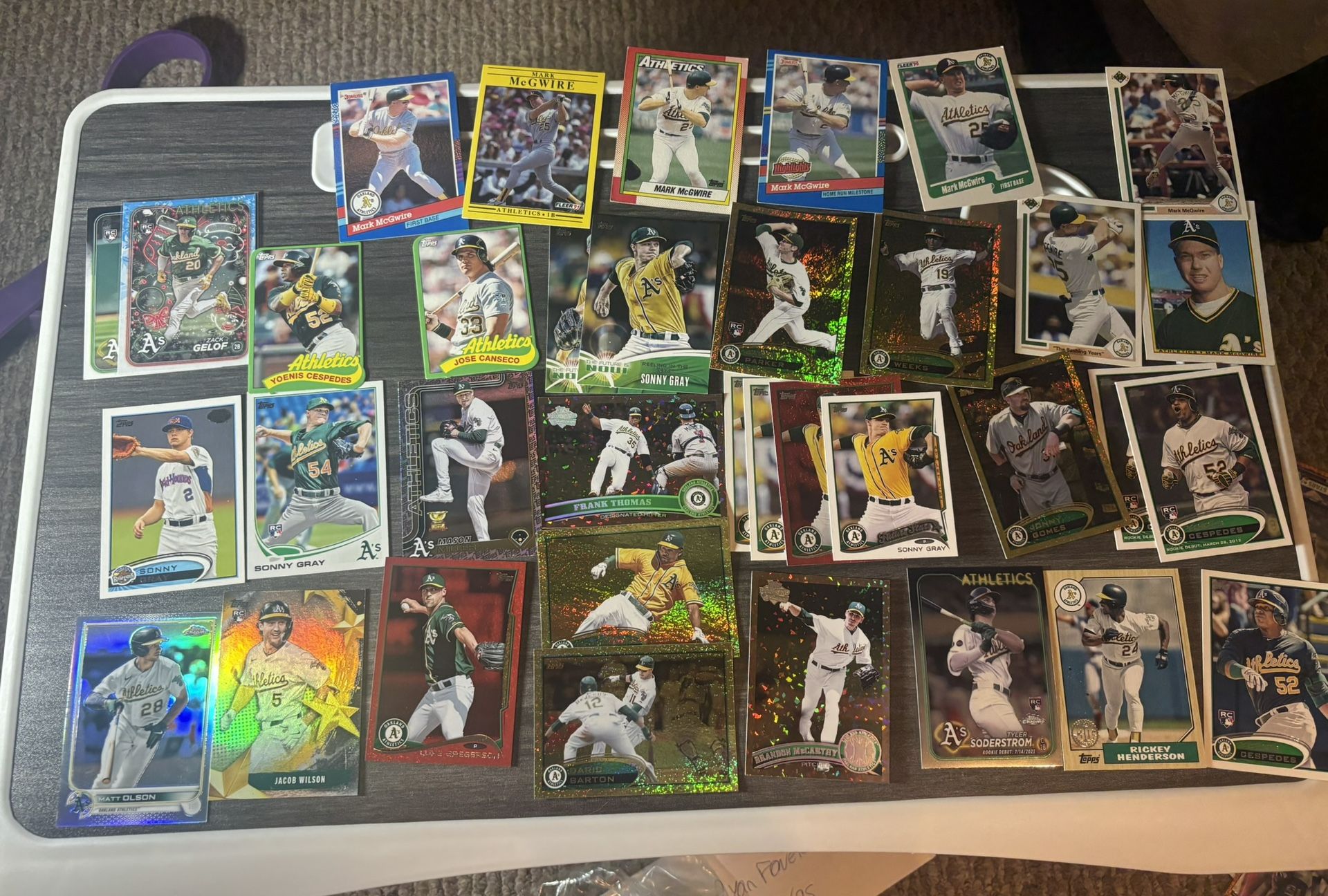Oakland Athletics Lot