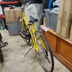 Motobecane 10 SPEED women's Bicycle