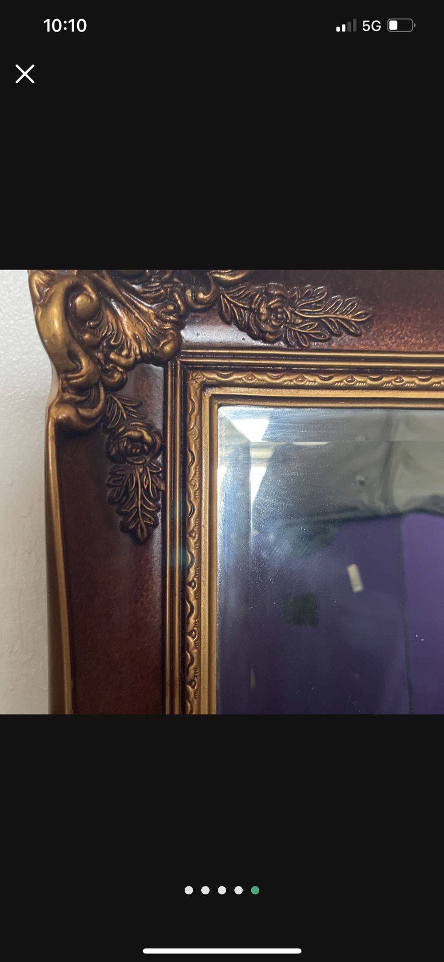 Mirror .Set De Candelabros Y Aguanta Sobre